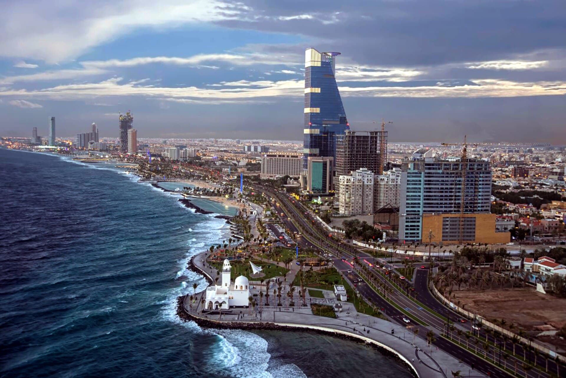 وسط جدة
