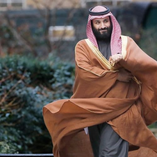 محمد بن سلمان يتصدر استطلاع RT العربية للشخصية الأبرز لعام 2021