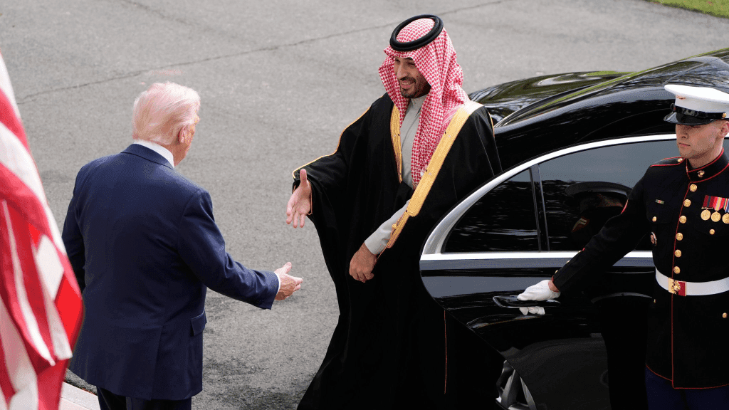 ولي العهد في زيارة رسمية إلى الولايات المتحدة.