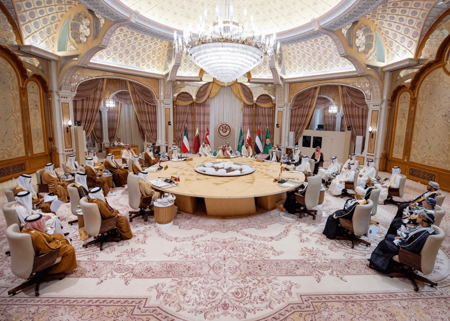 الأمير محمد بن سلمان يرأس اجتماع الدورة الثالثة والأربعين للمجلس الأعلى لقادة مجلس التعاون لدول الخليج العربية. (واس)