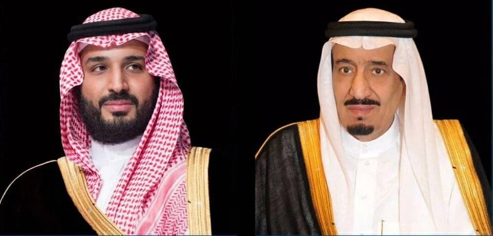 القيادة تهنئ رئيس الولايات المتحدة بذكرى الاستقلال