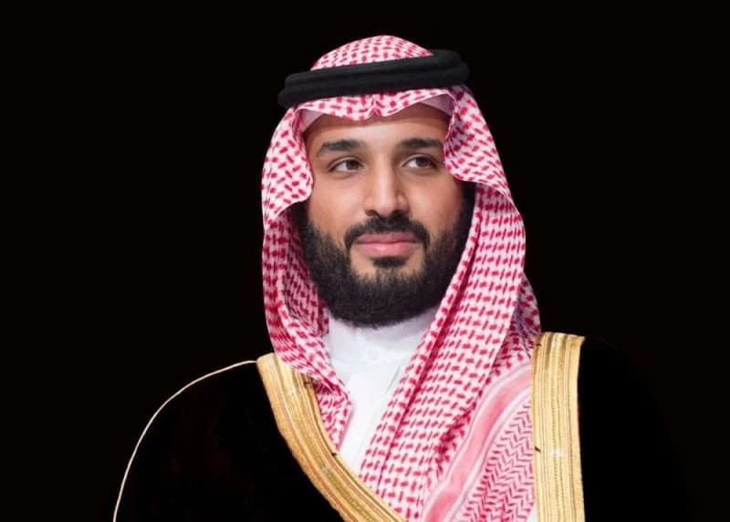 مباحثات ولي العهد والرئيس الأوكراني حول التطورات الدولية