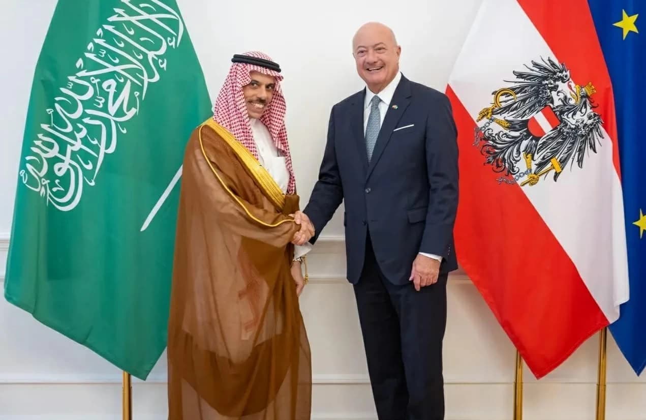 العلاقات السعودية النمساوية: وزير الخارجية يبحث تعزيز التعاون