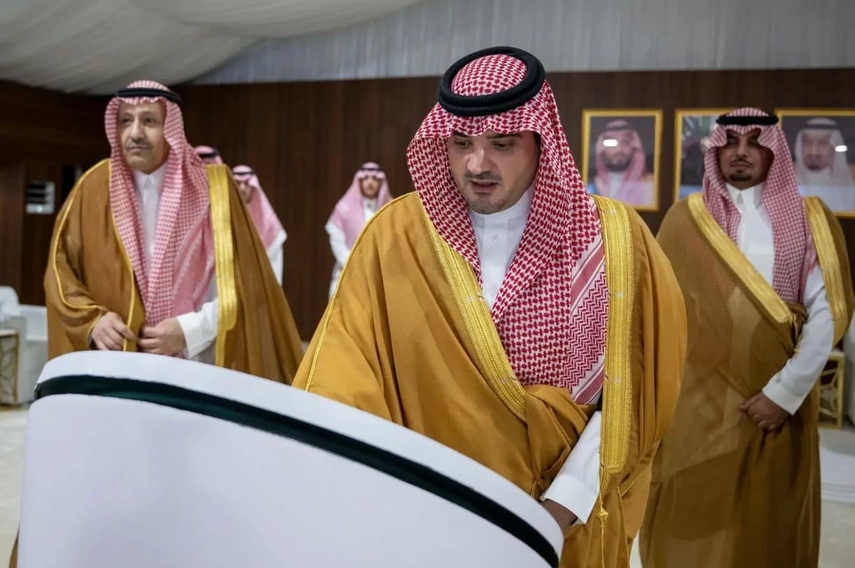 وزير الداخلية يدشن المشاريع الأمنية بمنطقة الباحة