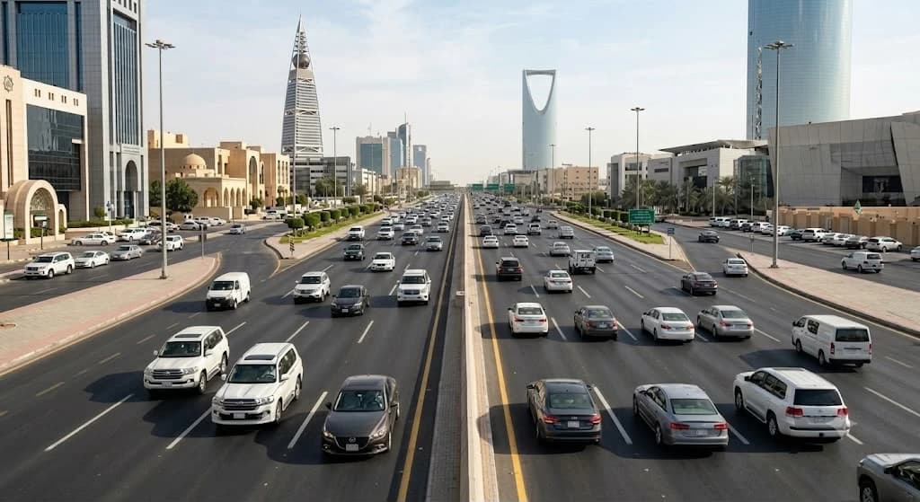 وفيات الحوادث في السعودية: تراجع تاريخي بنسبة 60% حتى 2025