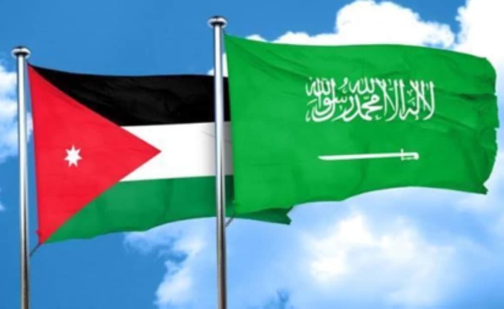 تعزية ملك الأردن للقيادة السعودية في ضحايا مروحية أرامكو