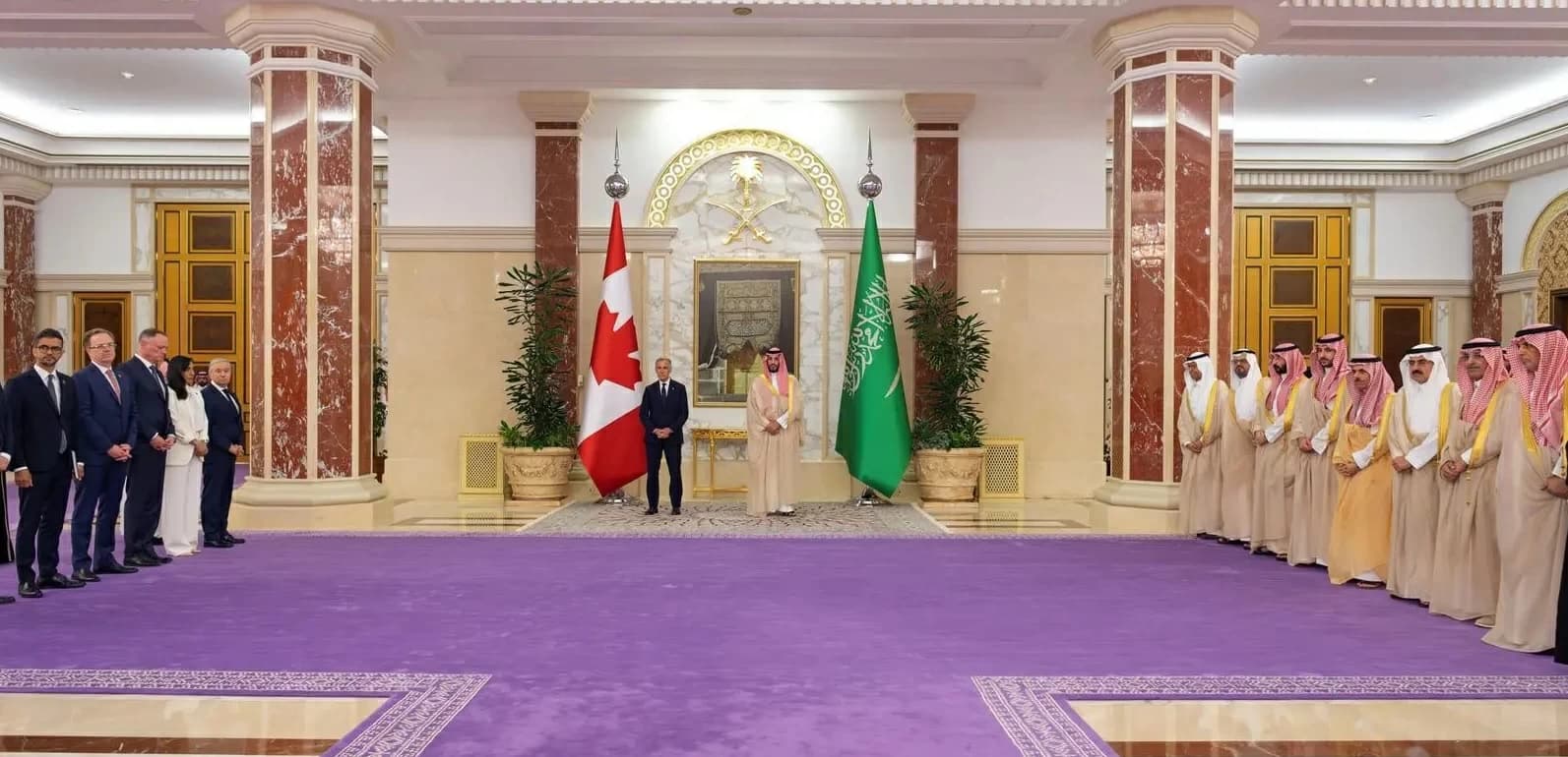 العلاقات السعودية الكندية: مجلس تنسيق وتعاون اقتصادي ودفاعي