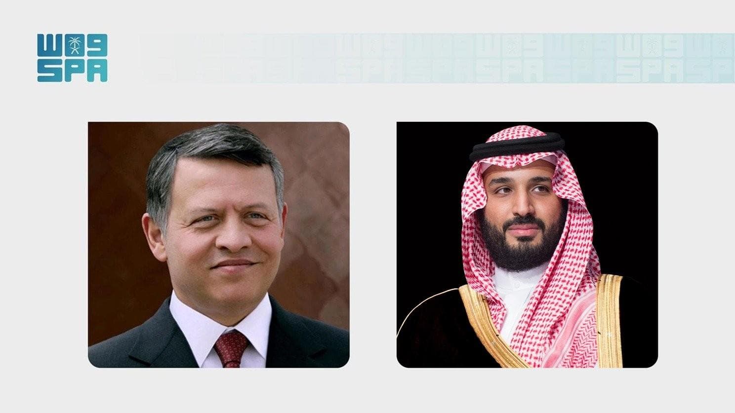 ملك الأردن يعبّر لولي العهد عن إدانة الاعتداءات الحوثية على المملكة