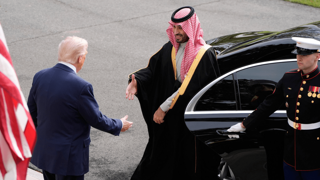ولي العهد في زيارة رسمية إلى الولايات المتحدة.
