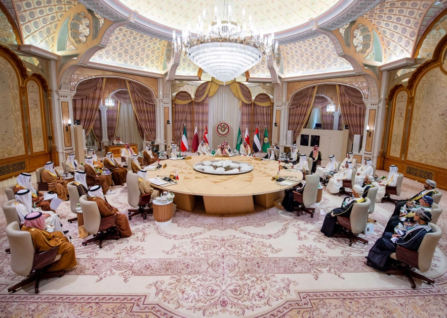 الأمير محمد بن سلمان يرأس اجتماع الدورة الثالثة والأربعين للمجلس الأعلى لقادة مجلس التعاون لدول الخليج العربية. (واس)